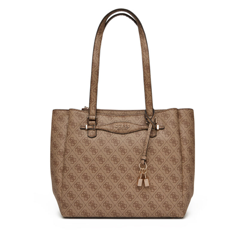 Дамска чанта Guess Katya HWSG96 52230 Кафяв цвят на ниска цена