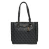 Дамска чанта Guess Katya HWSG96 52230 Сив цвят на ниска цена