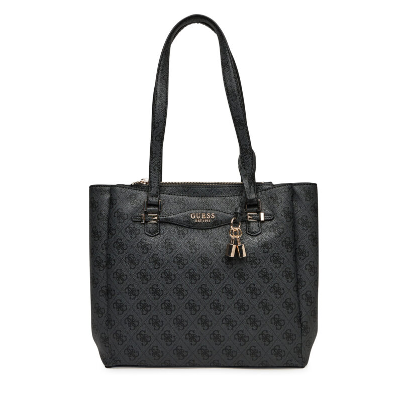 Дамска чанта Guess Katya HWSG96 52230 Сив цвят на ниска цена