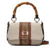 Дамска чанта Guess Kerima (Ag) Mini-Bags HWAG93 37780 Екрю цвят на ниска цена