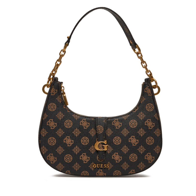Дамска чанта Guess Kuba HWPA93 29180 Бежов цвят на ниска цена