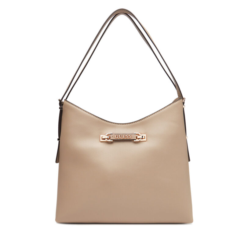Дамска чанта Guess Lefia HWBG96 44020 Бежов цвят на ниска цена