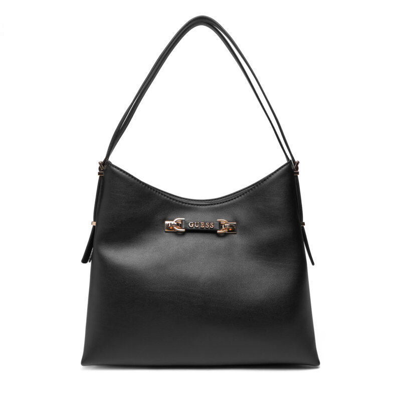 Дамска чанта Guess Lefia HWBG96 44020 Черен цвят на ниска цена