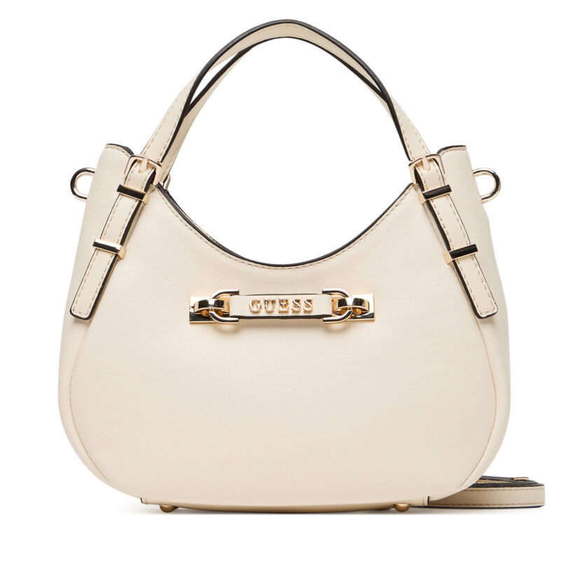 Дамска чанта Guess Lefia HWBG96 44050 Бял цвят на ниска цена