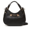 Дамска чанта Guess Lefia HWBG96 44050 Черен цвят на ниска цена