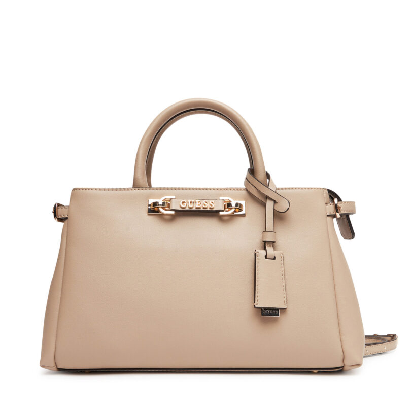 Дамска чанта Guess Lefia HWBG96 44060 Бежов цвят на ниска цена