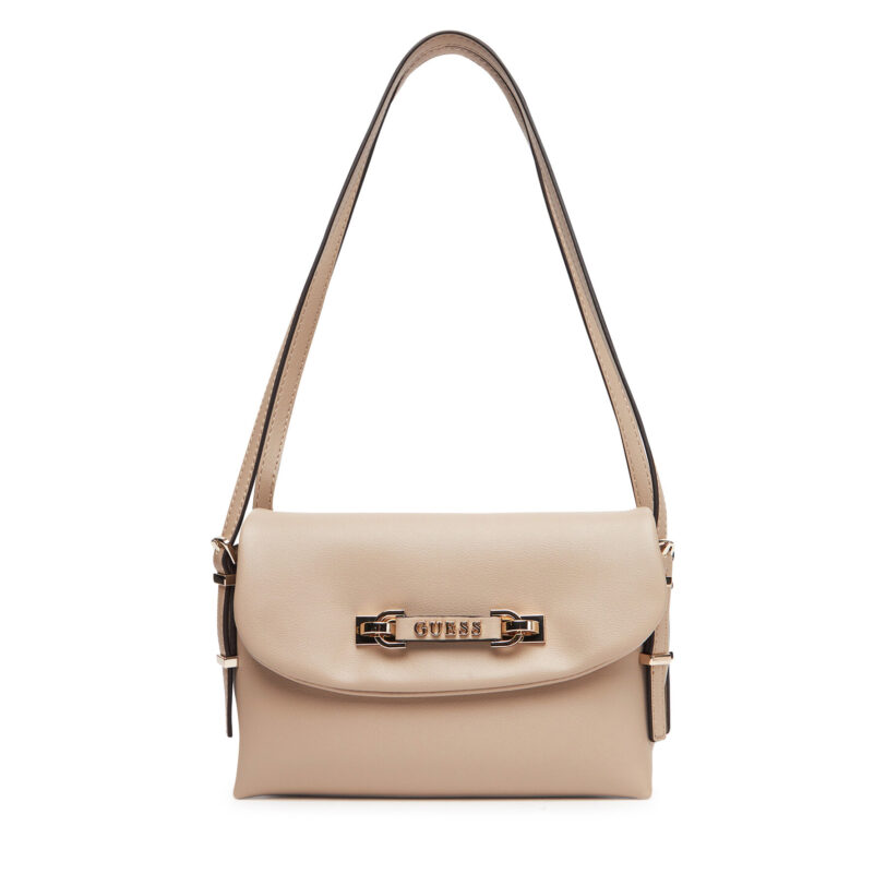 Дамска чанта Guess Lefia HWBG96 44190 Бежов цвят на ниска цена