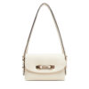 Дамска чанта Guess Lefia HWBG96 44190 Екрю цвят на ниска цена