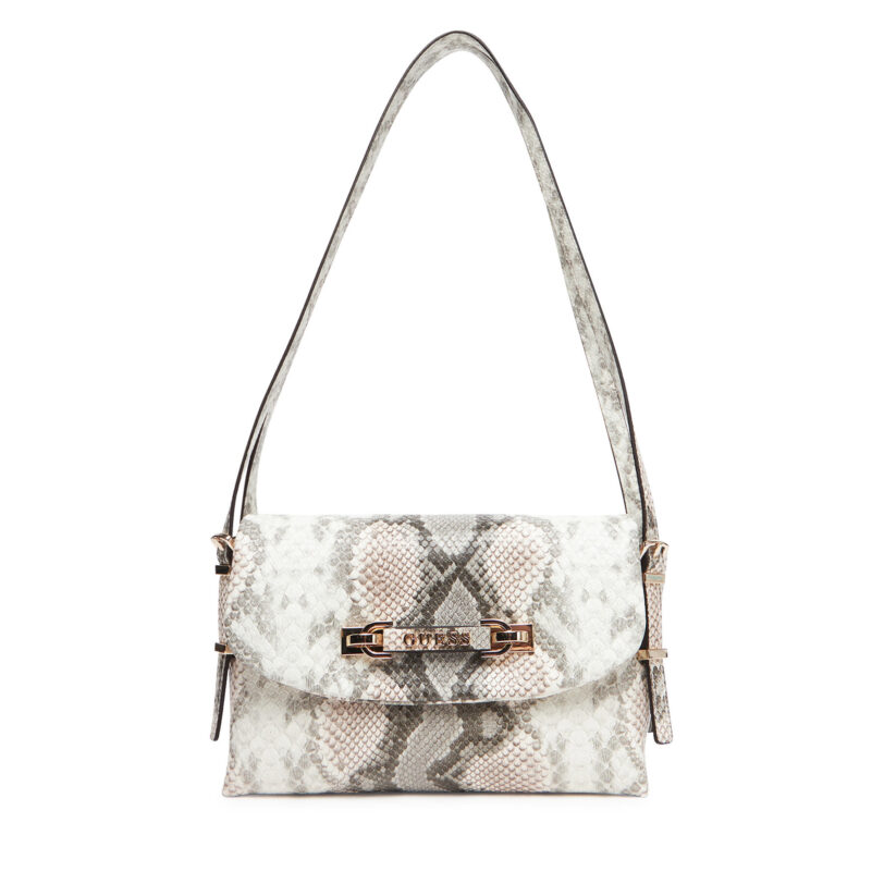 Дамска чанта Guess Lefia HWKG96 44190 Сив цвят на ниска цена