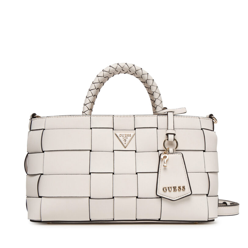 Дамска чанта Guess Maylee HWWG96 61060 Бял цвят на ниска цена