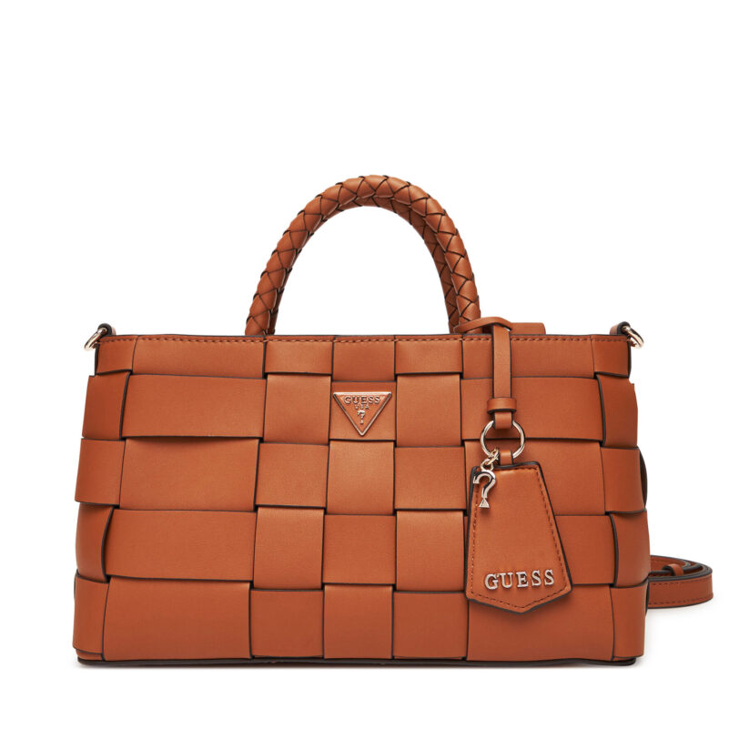 Дамска чанта Guess Maylee HWWG96 61060 Кафяв цвят на ниска цена