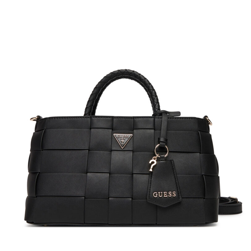 Дамска чанта Guess Maylee HWWG96 61060 Черен цвят на ниска цена