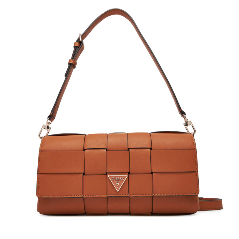 Дамска чанта Guess Maylee HWWG96 61190 Кафяв цвят на ниска цена