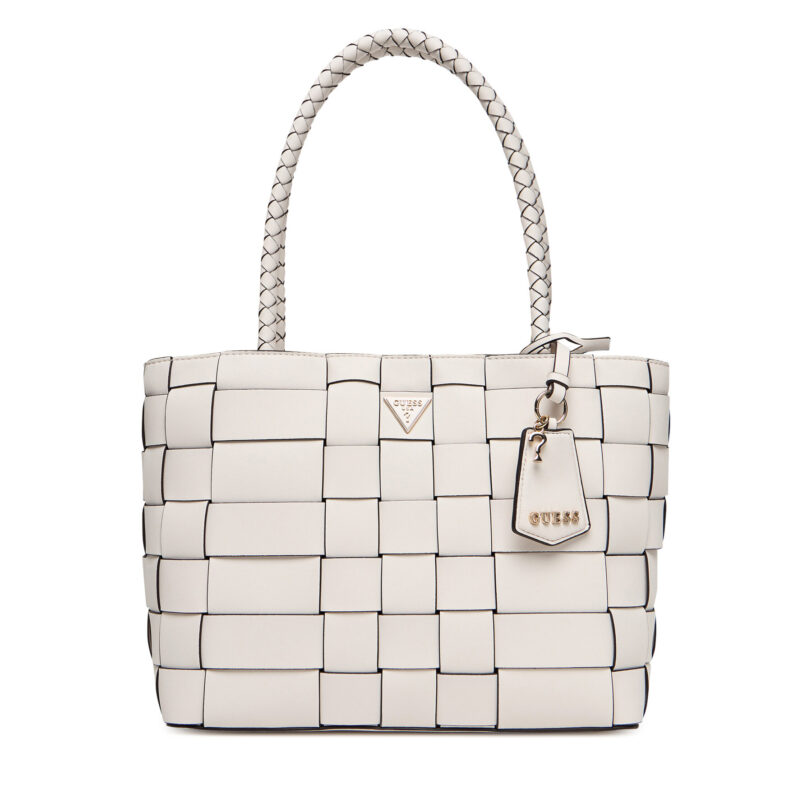 Дамска чанта Guess Maylee HWWG96 61220 Бял цвят на ниска цена