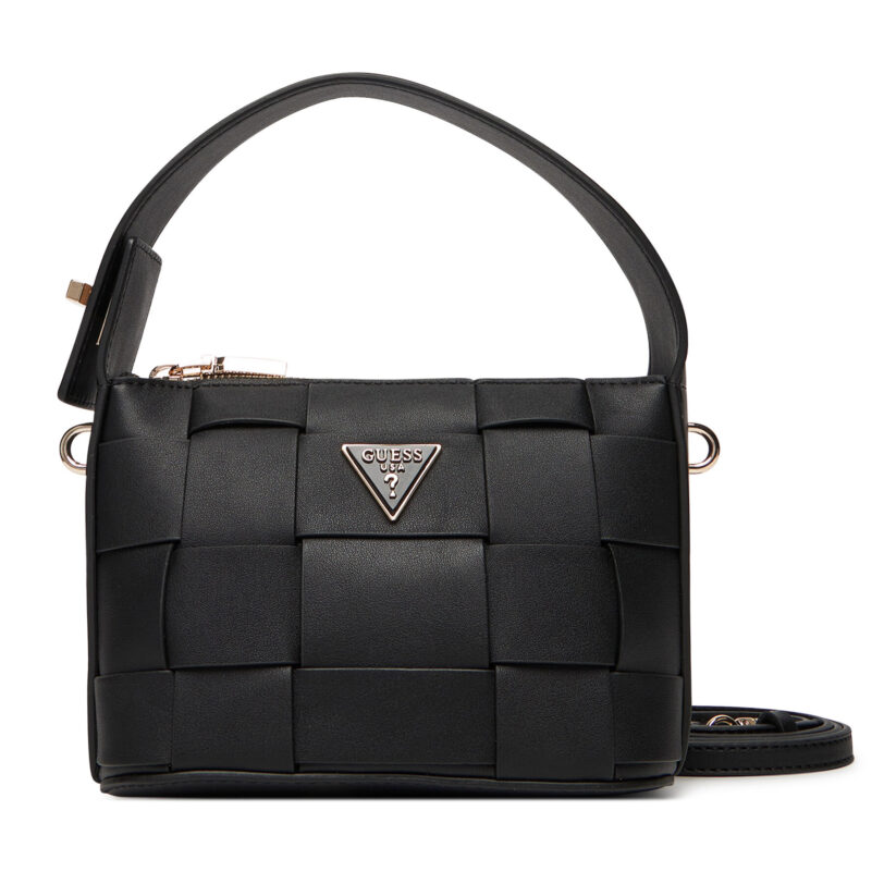 Дамска чанта Guess Maylee Mini HWWG96 61720 Черен цвят на ниска цена
