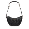 Дамска чанта Guess Melisandra HWQG96 53180 Черен цвят на ниска цена