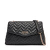 Дамска чанта Guess Melisandra HWQG96 53210 Черен цвят на ниска цена