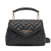 Дамска чанта Guess Melisandra Mini HWQG96 53780 Черен цвят на ниска цена