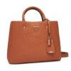 Дамска чанта Guess Meridian II HWBG69 74060 Кафяв цвят на ниска цена