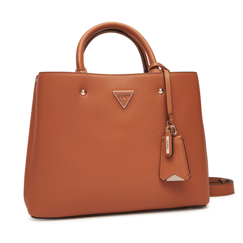 Дамска чанта Guess Meridian II HWBG69 74060 Кафяв цвят на ниска цена