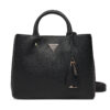 Дамска чанта Guess Meridian II HWBG69 74060 Черен цвят на ниска цена