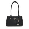 Дамска чанта Guess Meridian II HWBG69 74090 Черен цвят на ниска цена