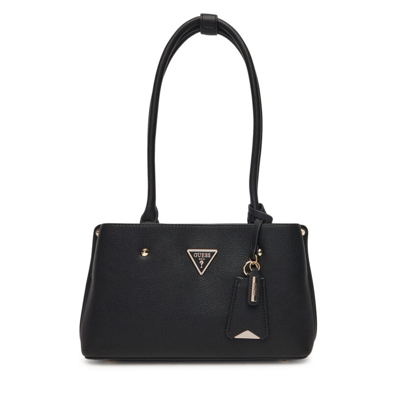 Дамска чанта Guess Meridian II HWBG69 74090 Черен цвят на ниска цена