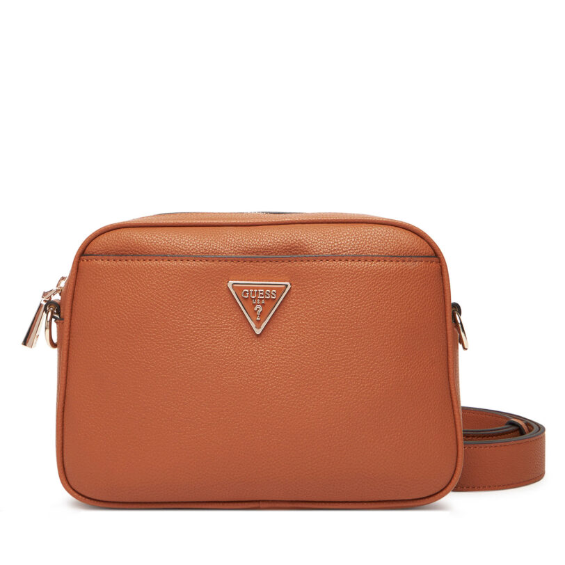 Дамска чанта Guess Meridian II HWBG69 74140 Кафяв цвят на ниска цена