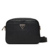 Дамска чанта Guess Meridian II HWBG69 74140 Черен цвят на ниска цена