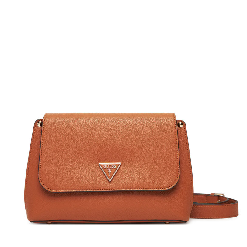 Дамска чанта Guess Meridian II HWBG69 74200 Кафяв цвят на ниска цена