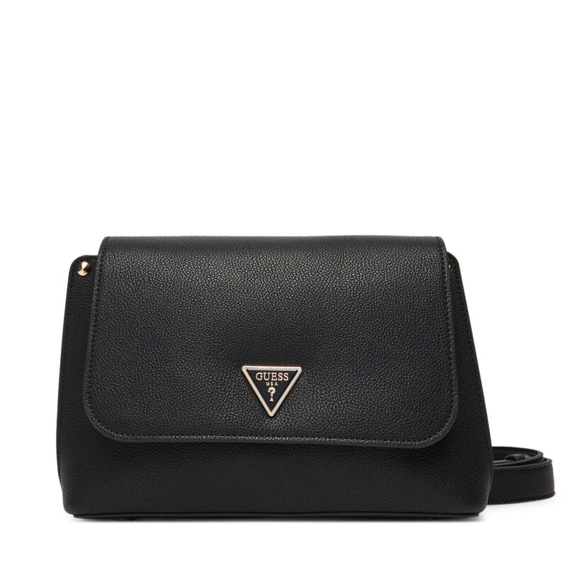 Дамска чанта Guess Meridian II HWBG69 74200 Черен цвят на ниска цена