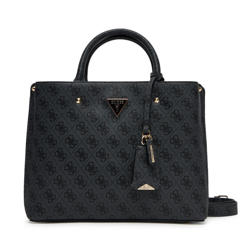Дамска чанта Guess Meridian II HWSG69 74060 Сив цвят на ниска цена