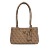 Дамска чанта Guess Meridian II HWSG69 74090 Бежов цвят на ниска цена