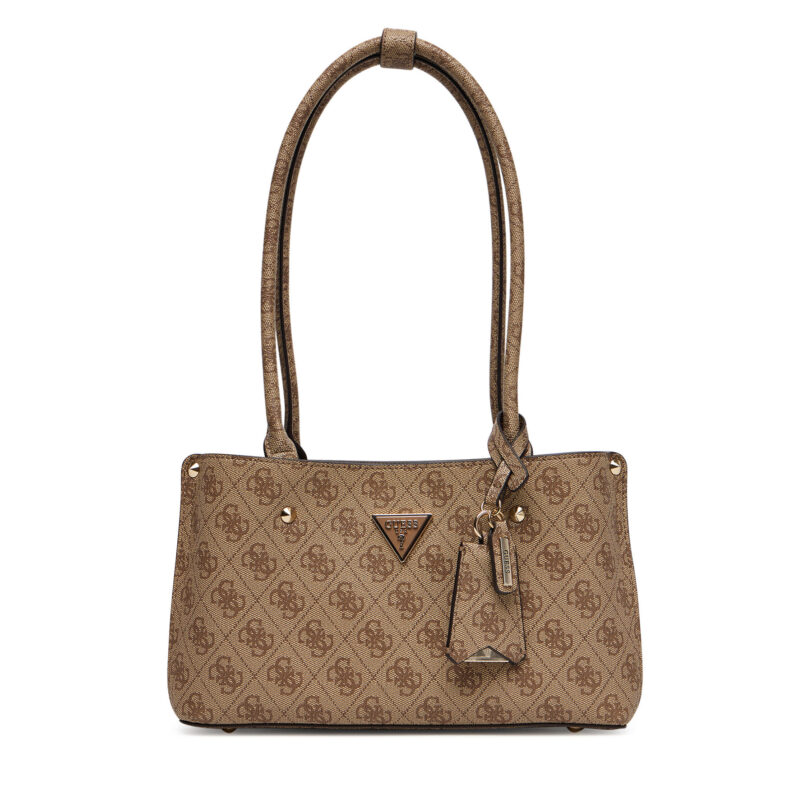 Дамска чанта Guess Meridian II HWSG69 74090 Бежов цвят на ниска цена