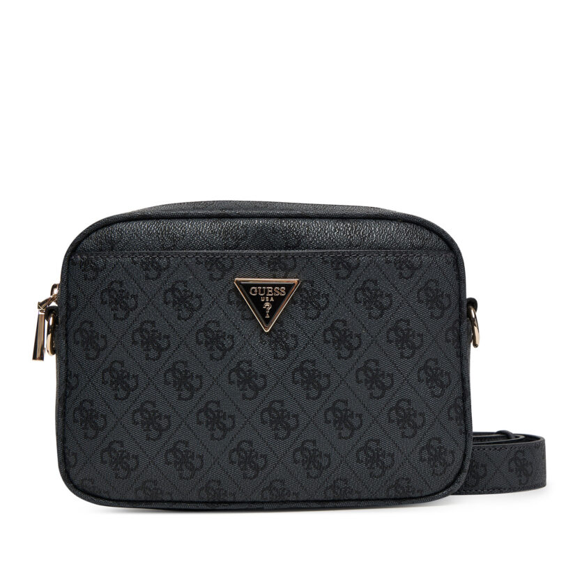 Дамска чанта Guess Meridian II HWSG69 74140 Сив цвят на ниска цена