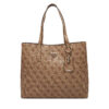 Дамска чанта Guess Meridian II HWSG69 74230 Кафяв цвят на ниска цена