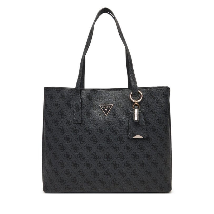 Дамска чанта Guess Meridian II HWSG69 74230 Сив цвят на ниска цена
