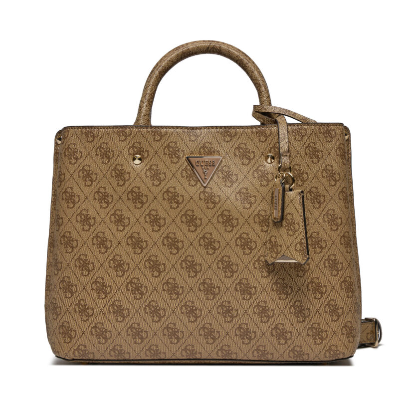 Дамска чанта Guess Meridian (SG) HWSG87 78060 Кафяв цвят на ниска цена
