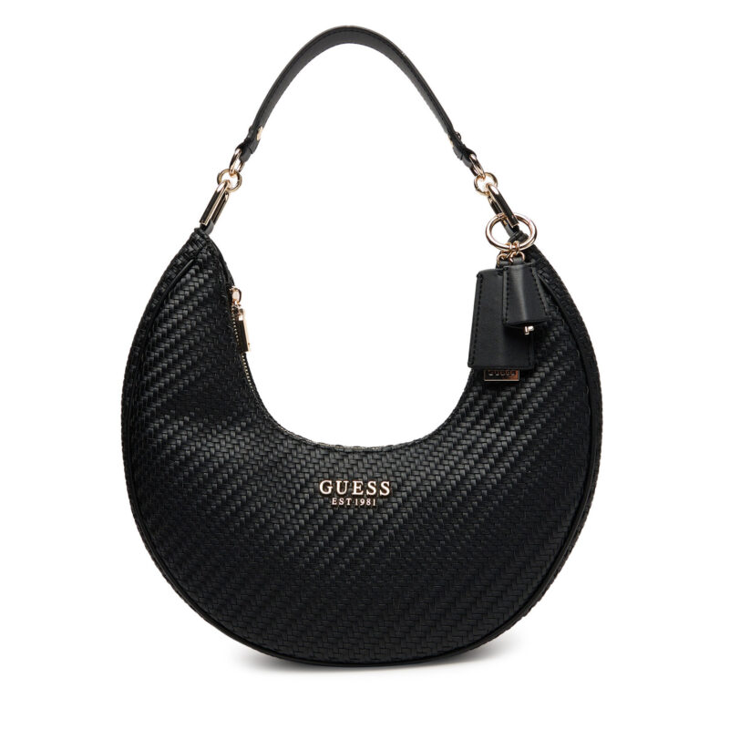 Дамска чанта Guess Mirema HWWG96 31020 Черен цвят на ниска цена