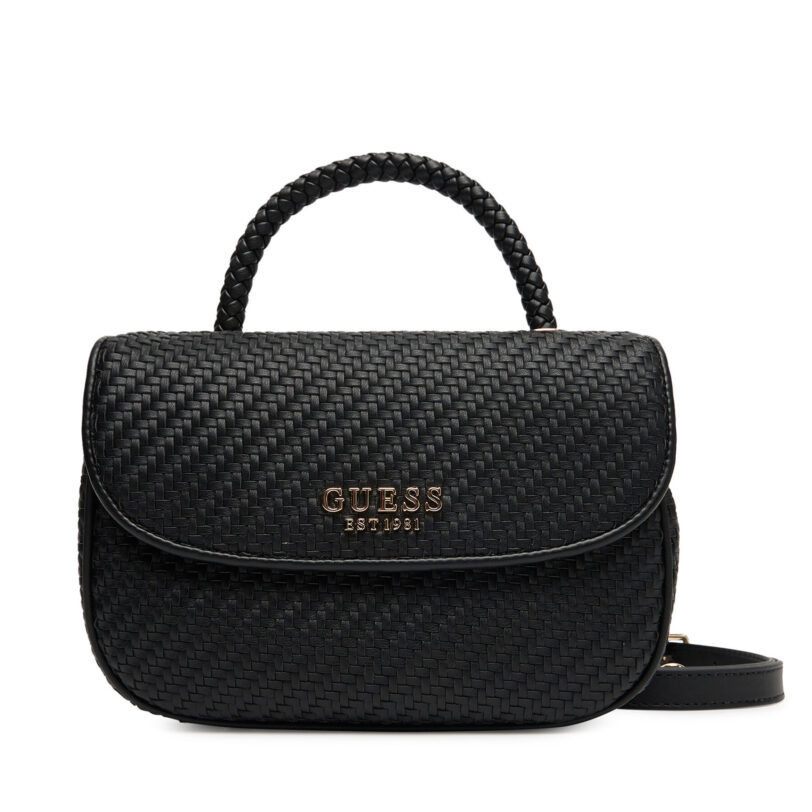 Дамска чанта Guess Mirema HWWG96 31200 Черен цвят на ниска цена