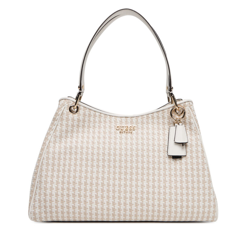 Дамска чанта Guess Mirema HWWG96 31230 Бял цвят на ниска цена