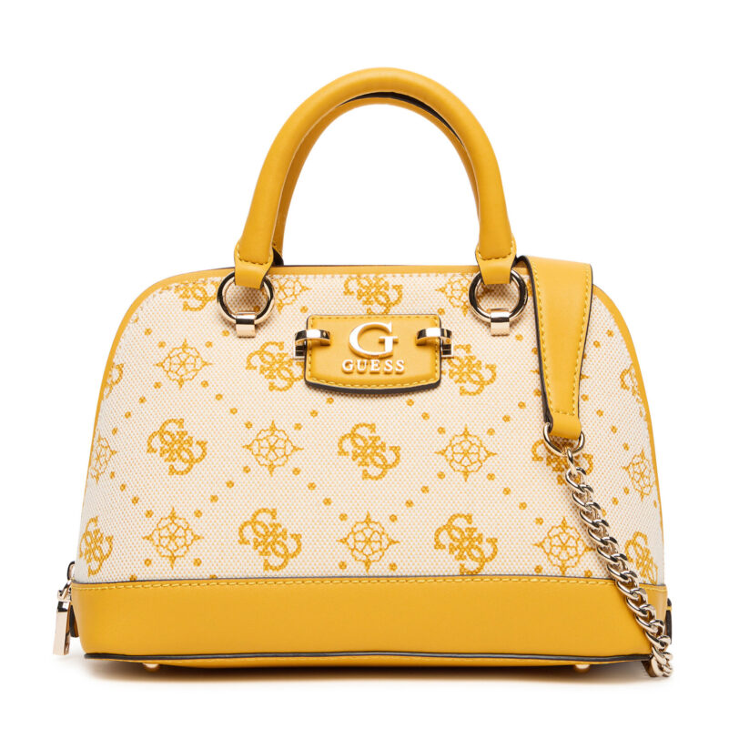 Дамска чанта Guess Neda HWCP96 54050 Бежов цвят на ниска цена
