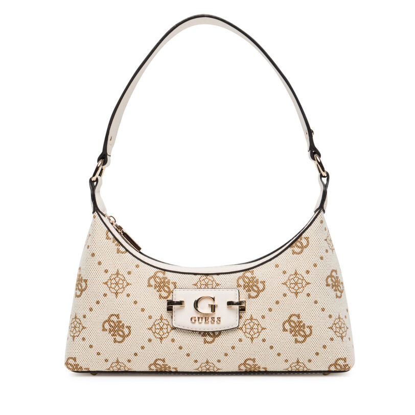 Дамска чанта Guess Neda HWCP96 54170 Бежов цвят на ниска цена