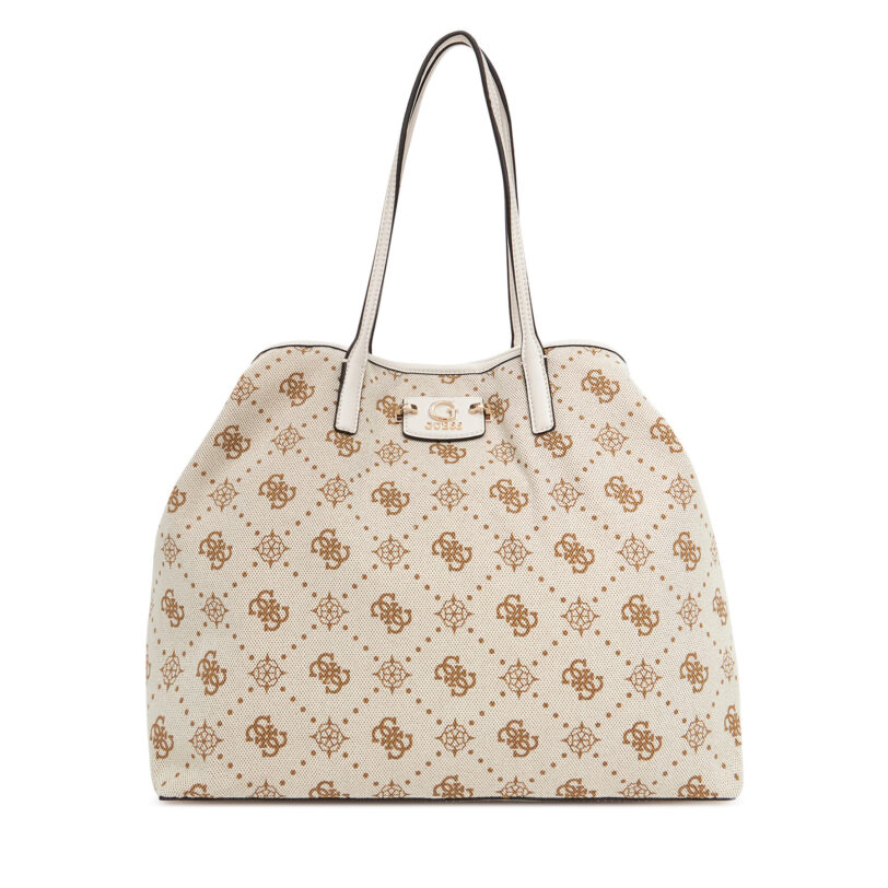 Дамска чанта Guess Neda HWCP96 54240 Бежов цвят на ниска цена