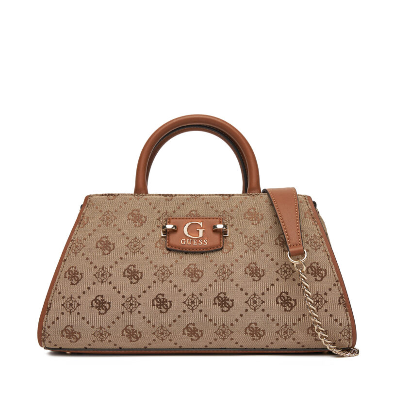 Дамска чанта Guess Neda HWJP96 54060 Кафяв цвят на ниска цена