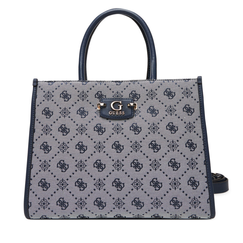 Дамска чанта Guess Neda HWJP96 54220 Син цвят на ниска цена