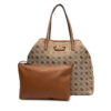 Дамска чанта Guess Neda HWJP96 54240 Бежов цвят на ниска цена