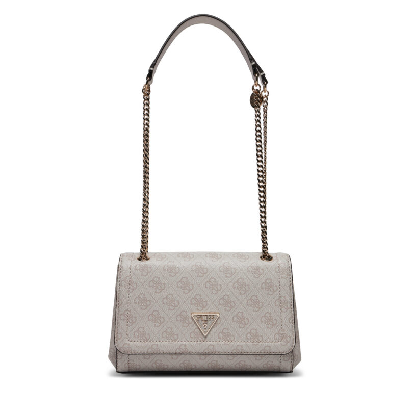 Дамска чанта Guess Noelle (BD) HWBD78 79210 Сив цвят на ниска цена