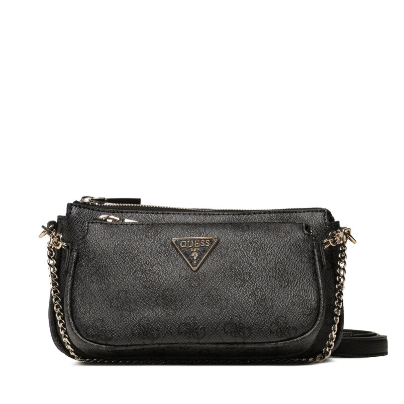 Дамска чанта Guess Noelle (BG) Mini Bags HWBG78 79710 Черен цвят на ниска цена