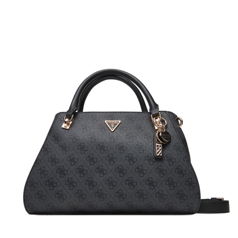 Дамска чанта Guess Noelle II HWBG96 72070 Сив цвят на ниска цена